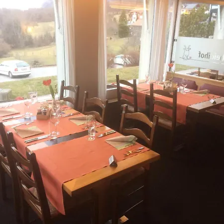 Restaurant Heidihof Отель Майенфельд