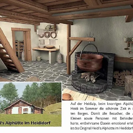 Szálloda Restaurant Heidihof