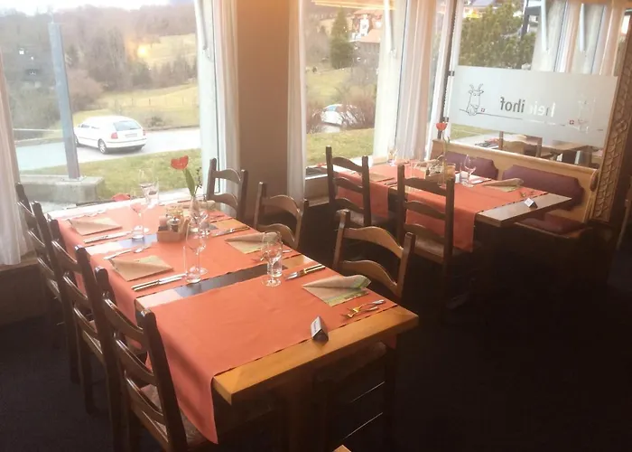 Restaurant Heidihof Hotel Maienfeld