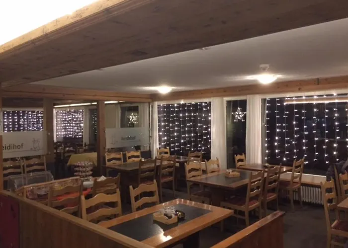 Hotel Restaurant Heidihof *