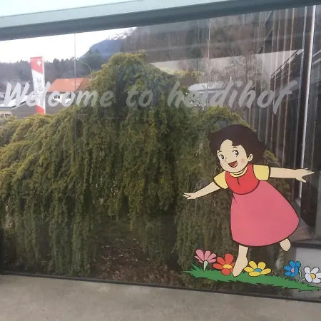 Restaurant Heidihof Maienfeld